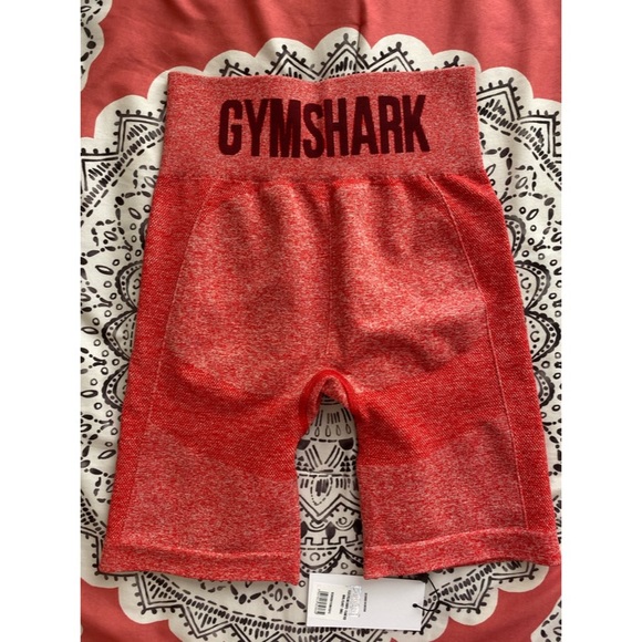 Gymshark Flex Set Cycling Bike Shorts Sports Bra - Picture 8 of 9